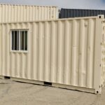 20 foot New Combo Office and Storage Container | Power Container Hub