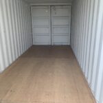 20 foot high cube shipping container with doors on both ends for sale | Power Hub Container