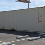 Rent 40ft storage containers with doors on both ends near me | Power Container Hub