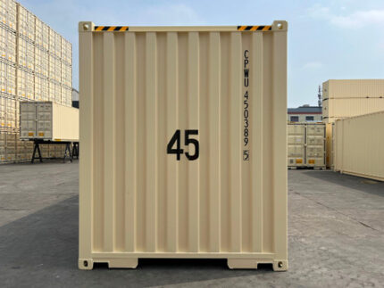 45ft New Certified High Cube Shipping Container