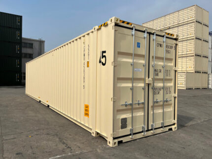 45ft New Certified High Cube Shipping Container