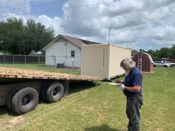 Reliable Container Delivery Service | Shipping Containers For Sale | Power Container Hub 0