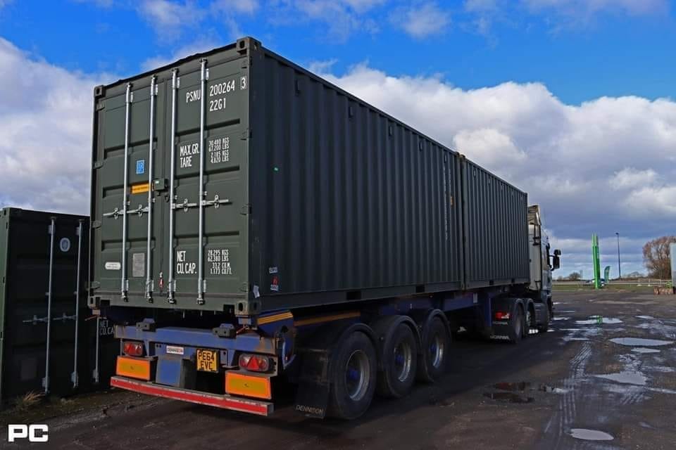 Shipping Containers for Sale in Texas | Power Container Hub