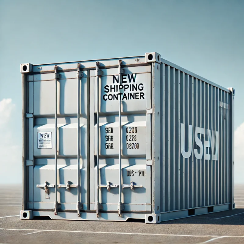 New vs. Used Containers: Which is Right for You? | Power Container Hub